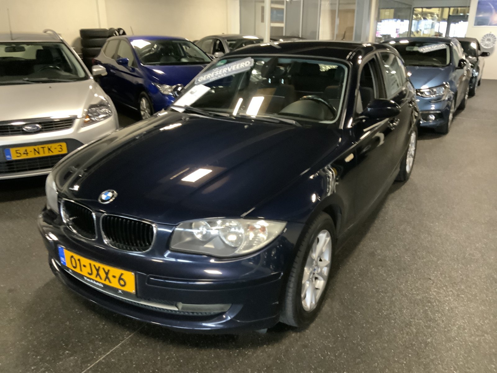Inspectiefoto van BMW 1-serie