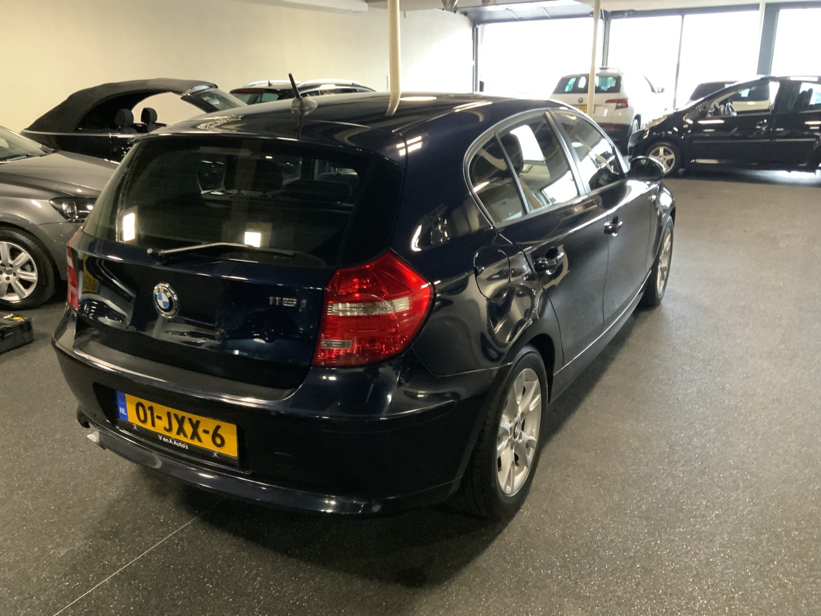 Inspectiefoto van BMW 1-serie