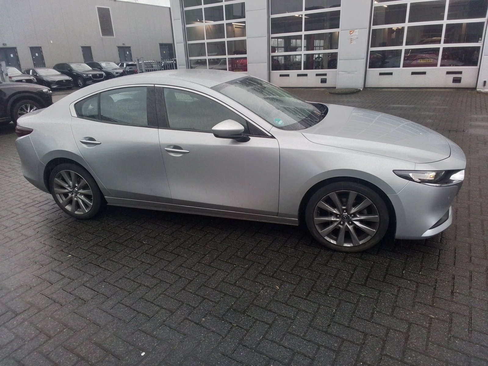 Inspectiefoto van Mazda 3
