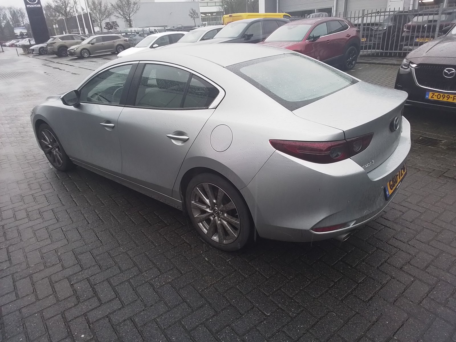 Inspectiefoto van Mazda 3