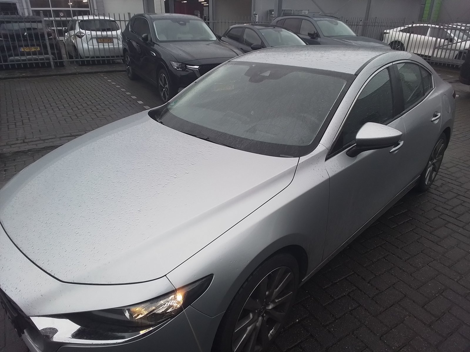 Inspectiefoto van Mazda 3