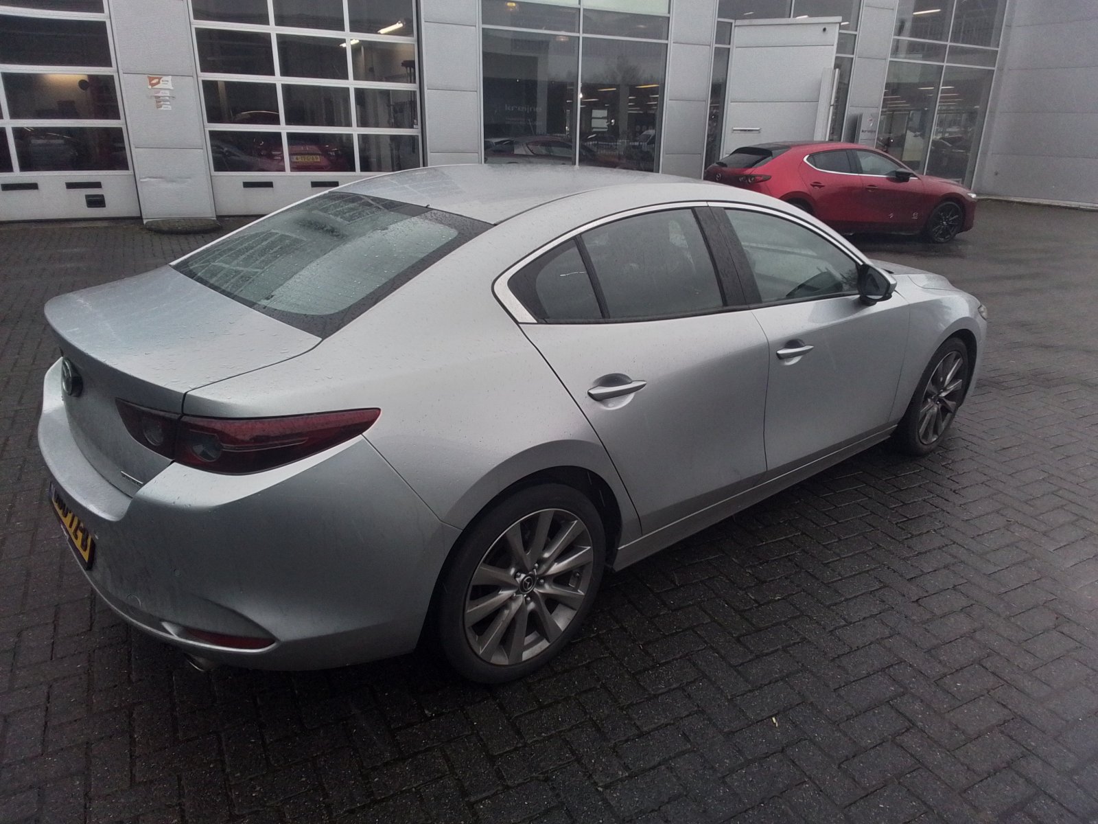 Inspectiefoto van Mazda 3