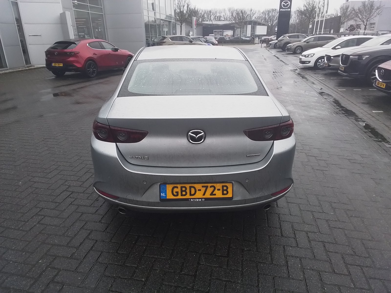 Inspectiefoto van Mazda 3