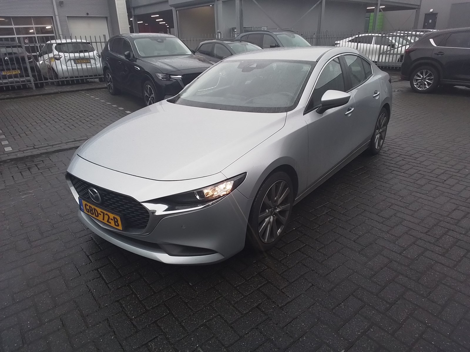 Inspectiefoto van Mazda 3