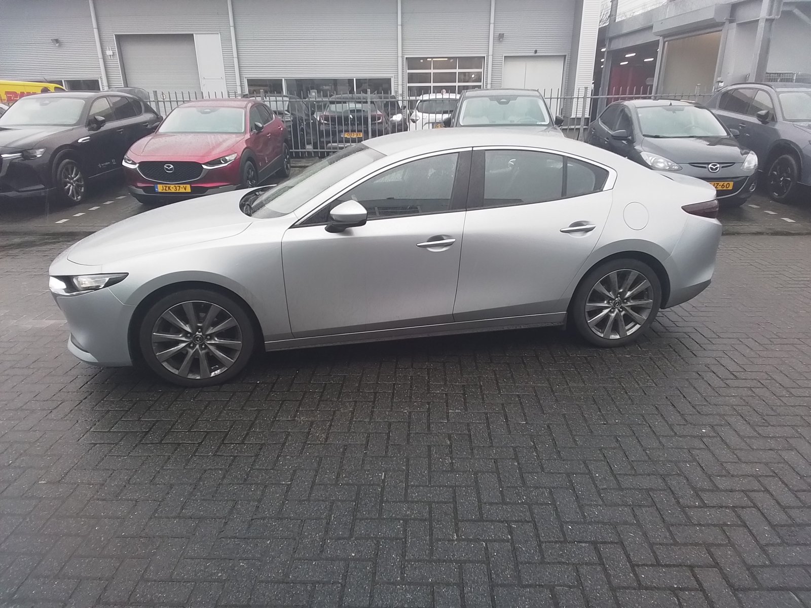 Inspectiefoto van Mazda 3