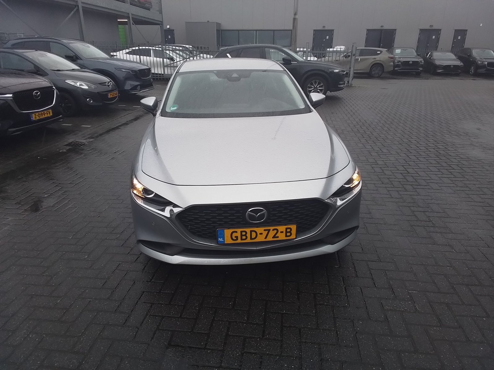 Inspectiefoto van Mazda 3