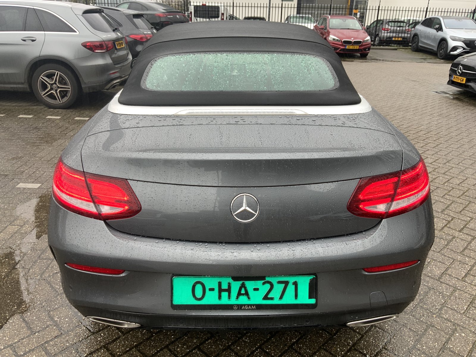 Inspectiefoto van Mercedes-Benz C-klasse Cabrio