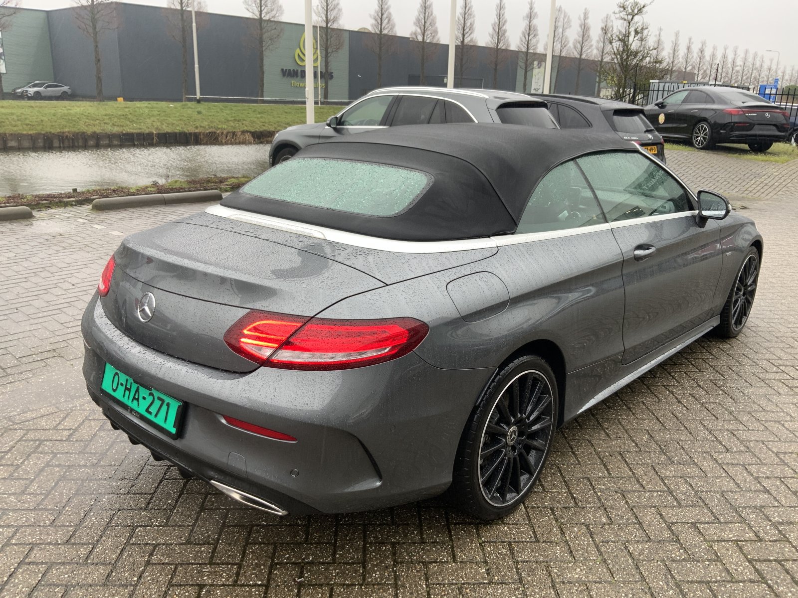 Inspectiefoto van Mercedes-Benz C-klasse Cabrio