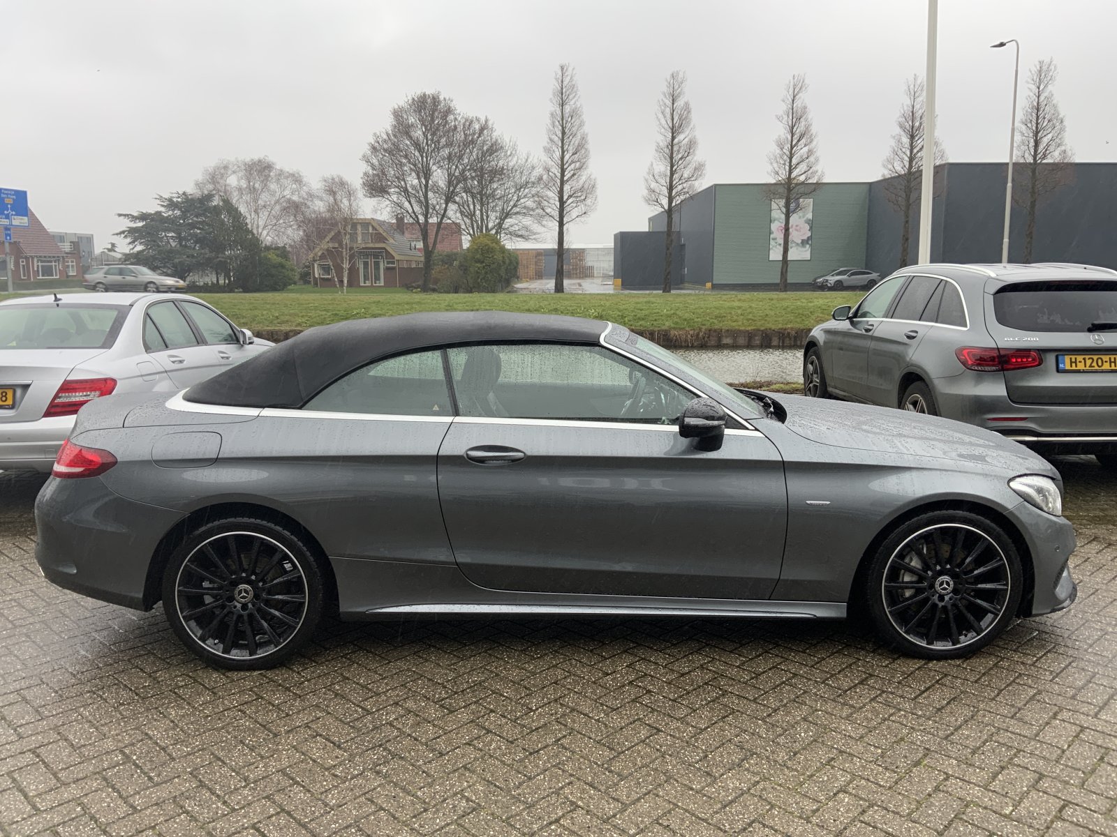 Inspectiefoto van Mercedes-Benz C-klasse Cabrio