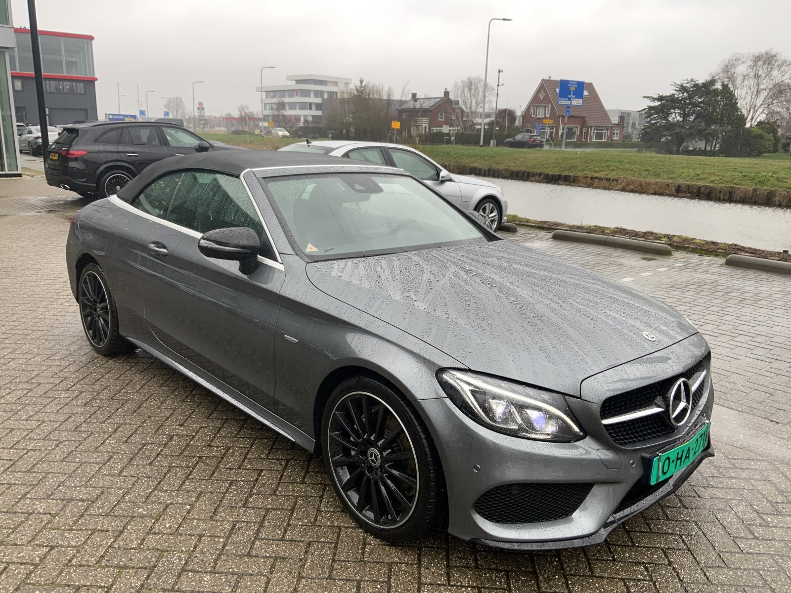 Inspectiefoto van Mercedes-Benz C-klasse Cabrio