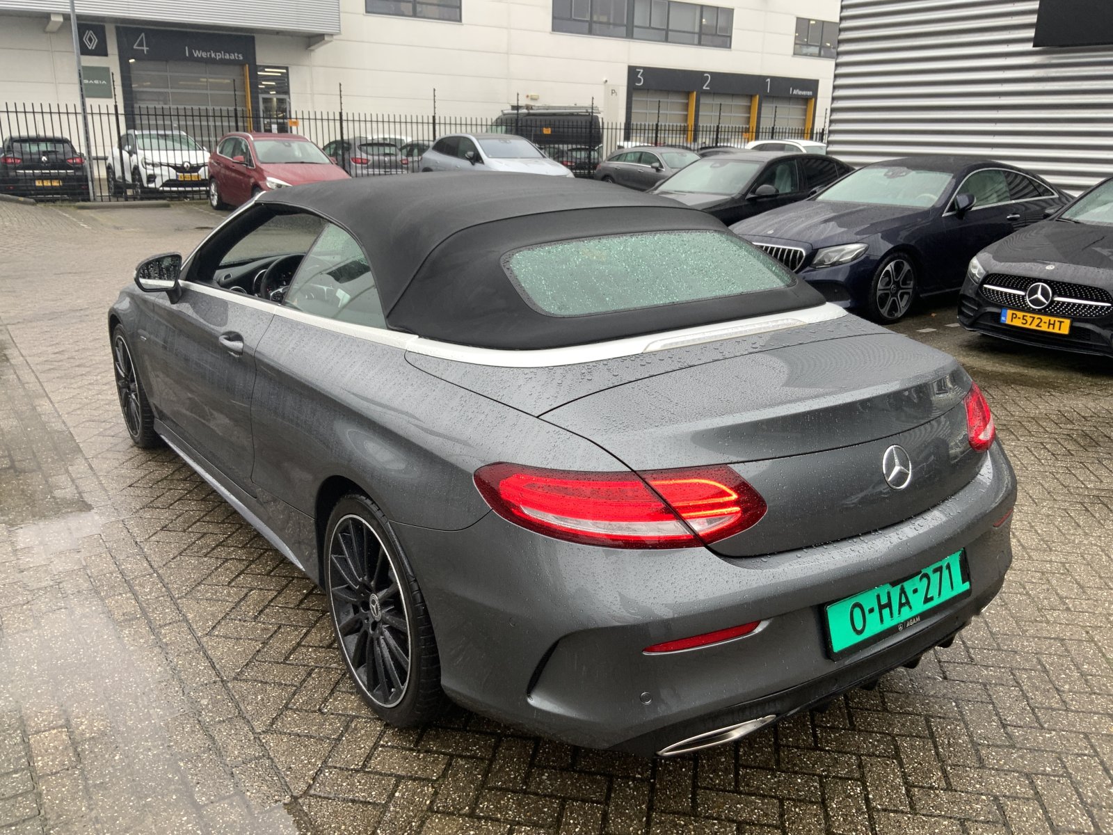 Inspectiefoto van Mercedes-Benz C-klasse Cabrio