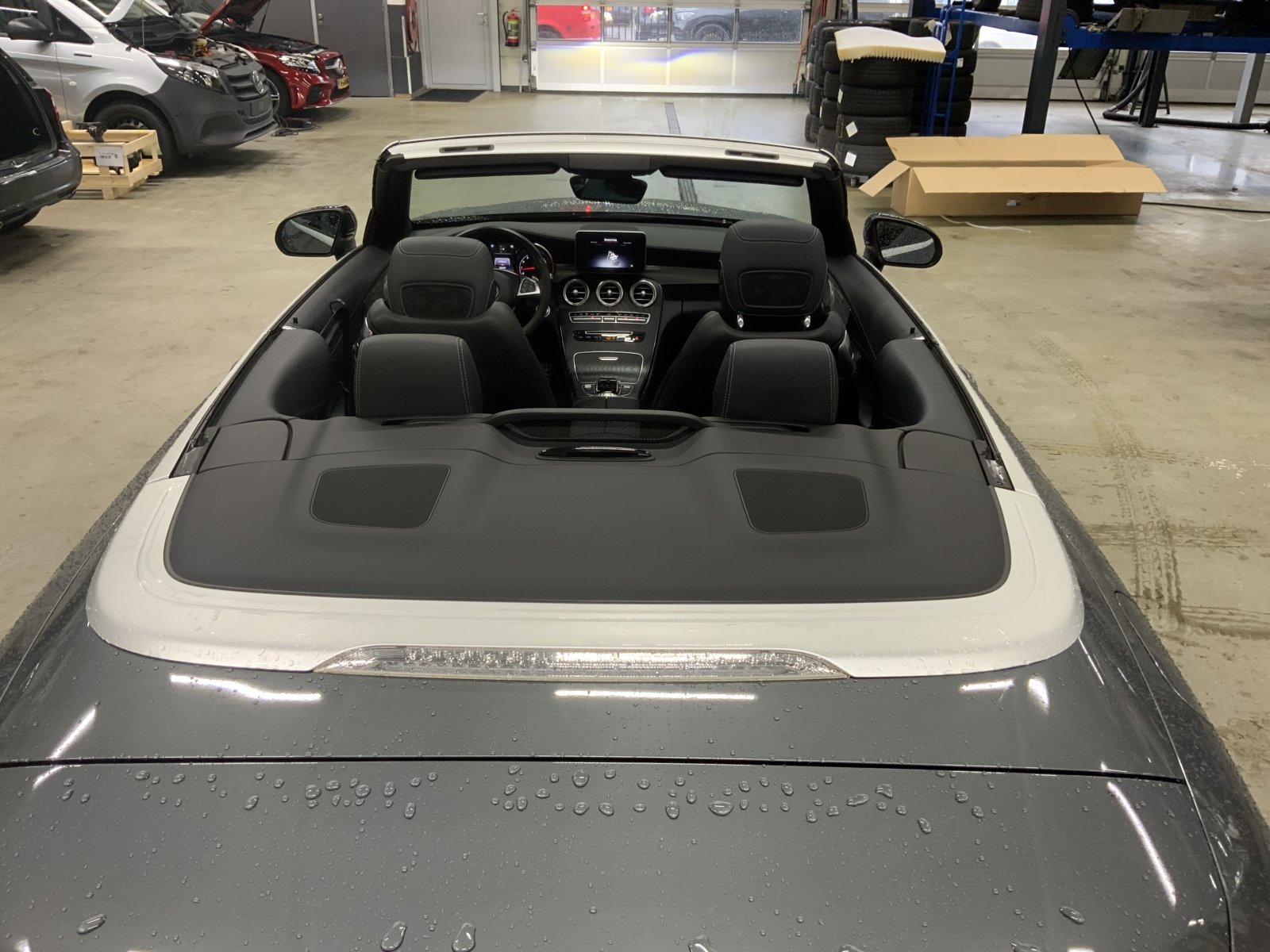 Inspectiefoto van Mercedes-Benz C-klasse Cabrio