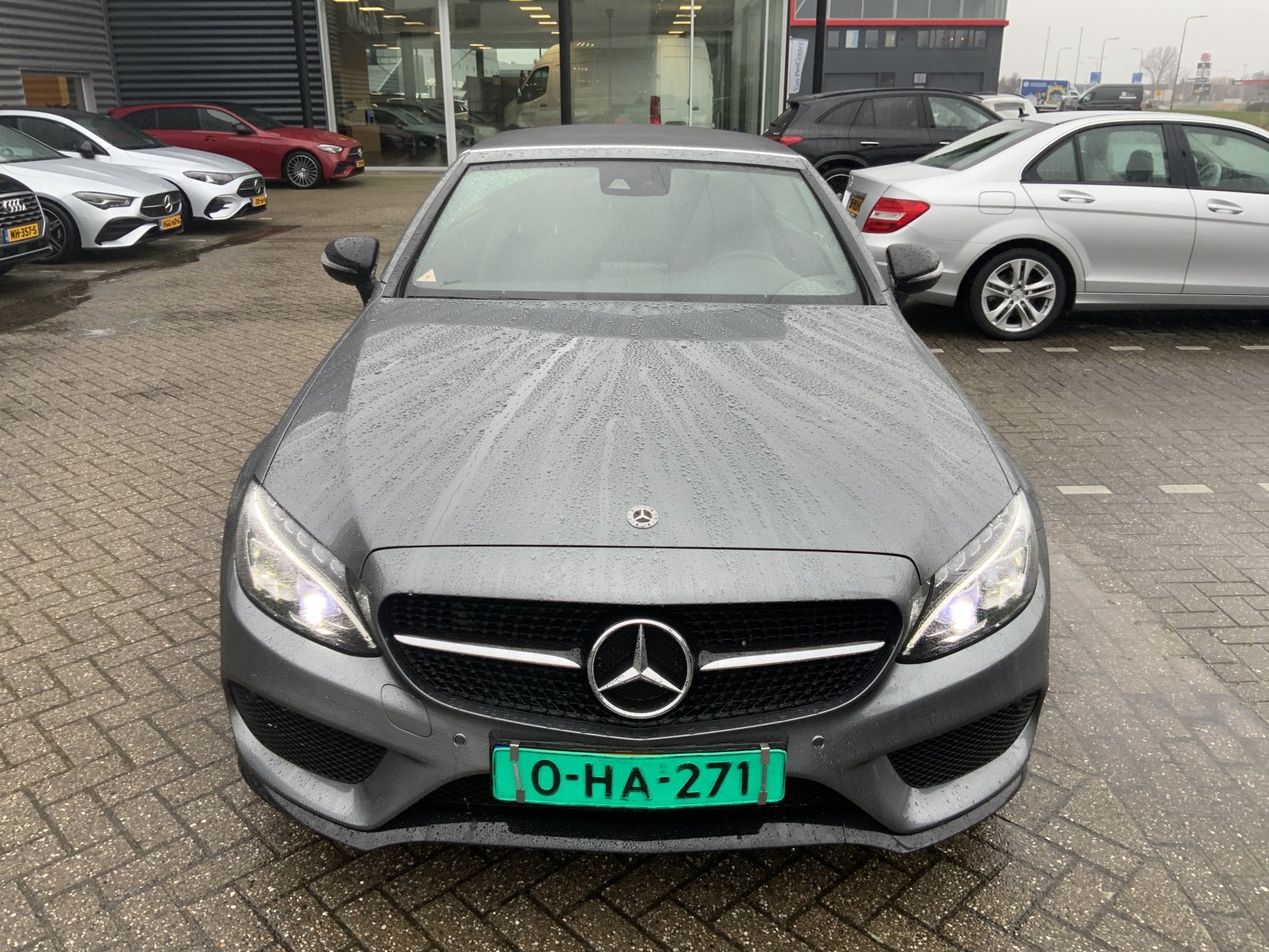 Inspectiefoto van Mercedes-Benz C-klasse Cabrio