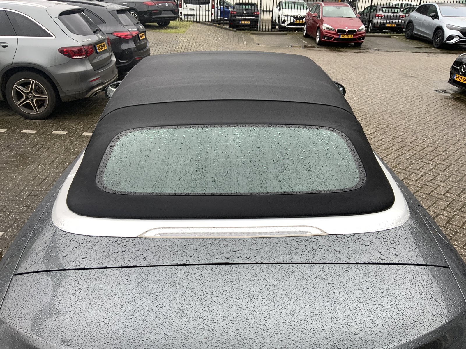 Inspectiefoto van Mercedes-Benz C-klasse Cabrio