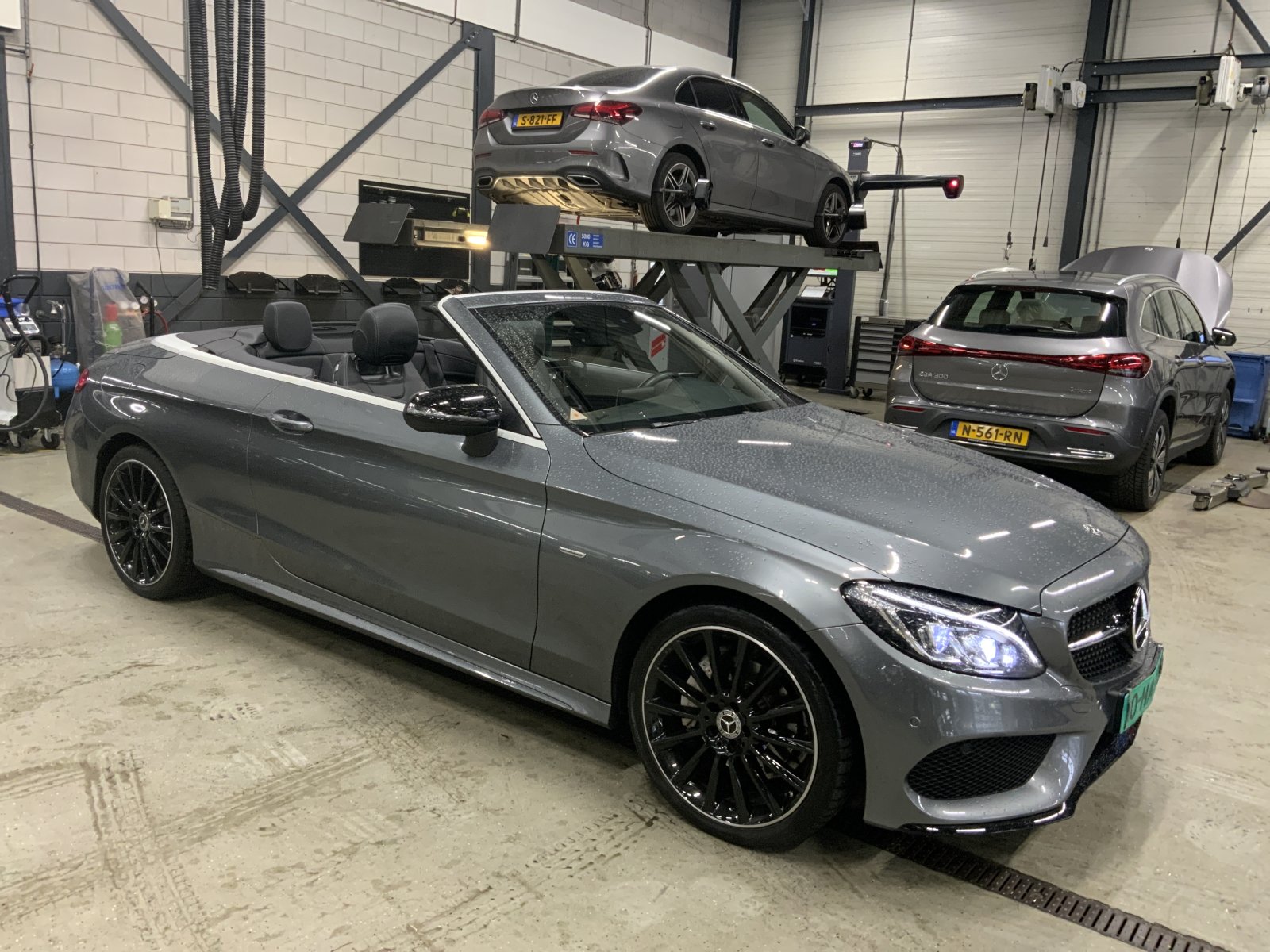 Inspectiefoto van Mercedes-Benz C-klasse Cabrio