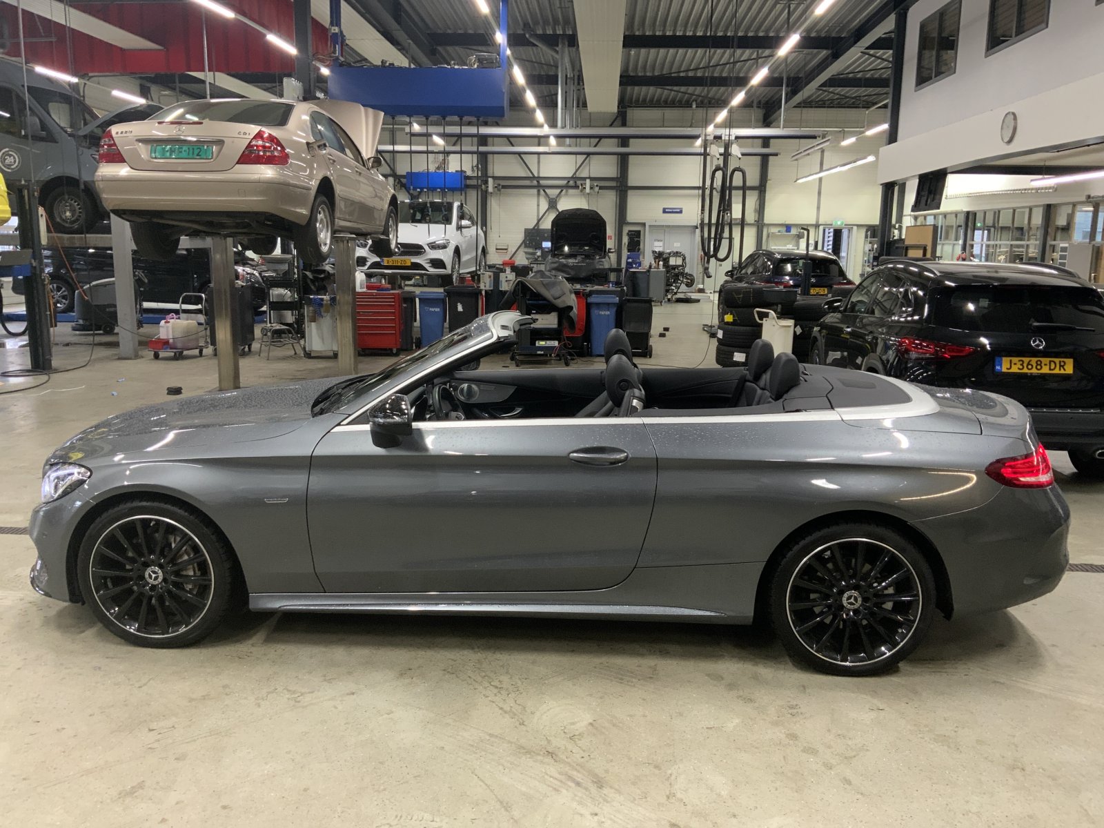 Inspectiefoto van Mercedes-Benz C-klasse Cabrio