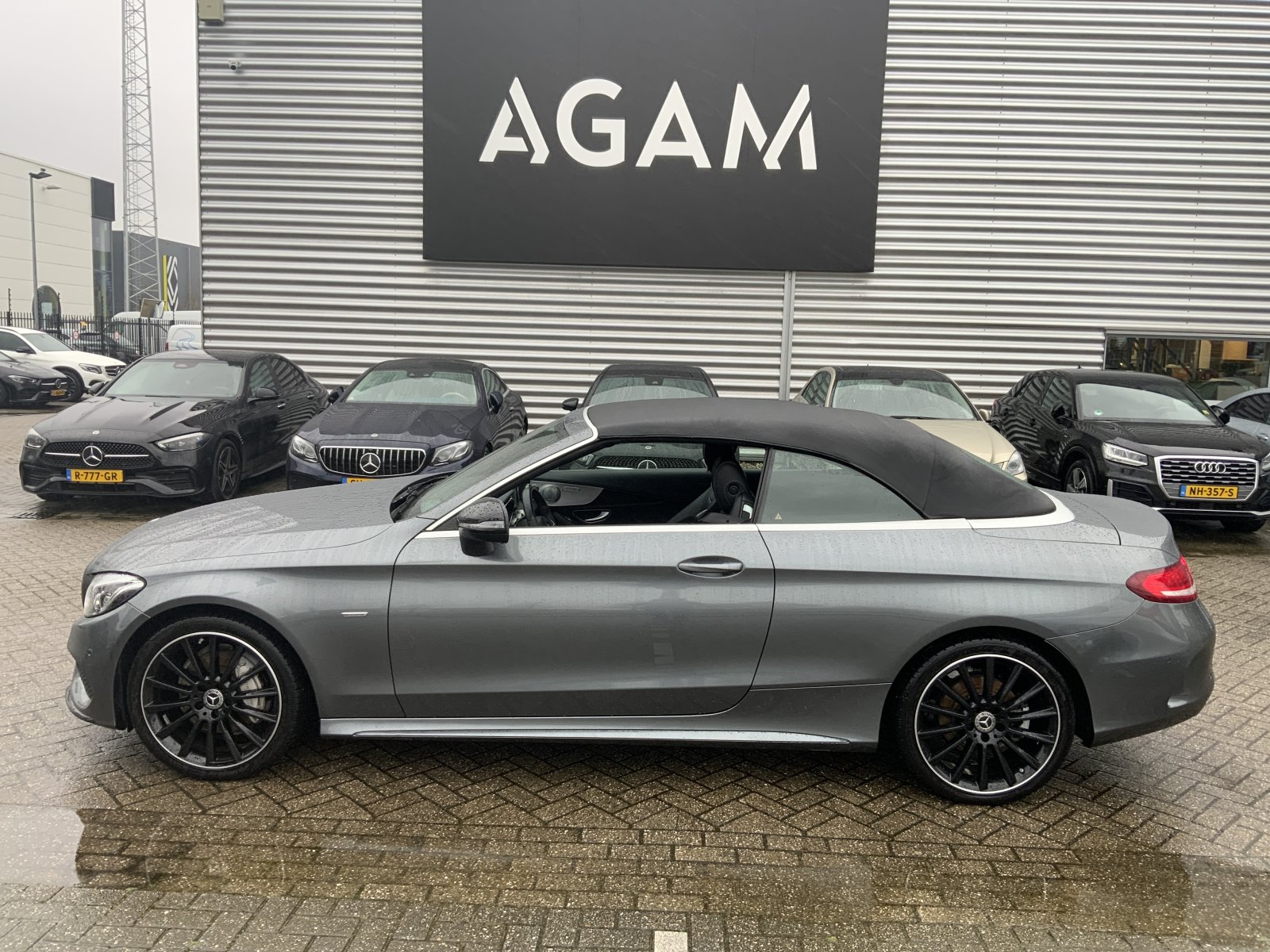 Inspectiefoto van Mercedes-Benz C-klasse Cabrio