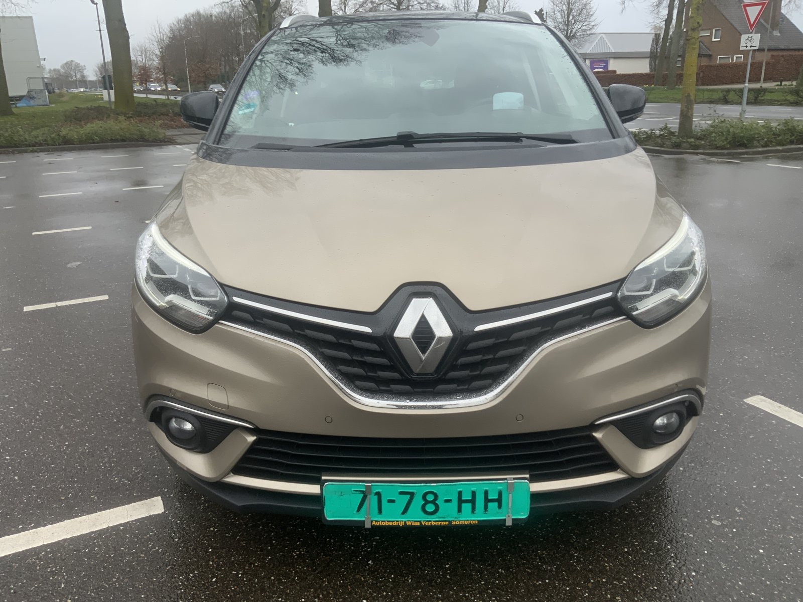 Inspectiefoto van Renault Scenic