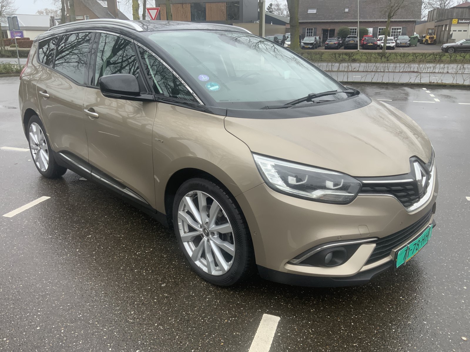 Inspectiefoto van Renault Scenic