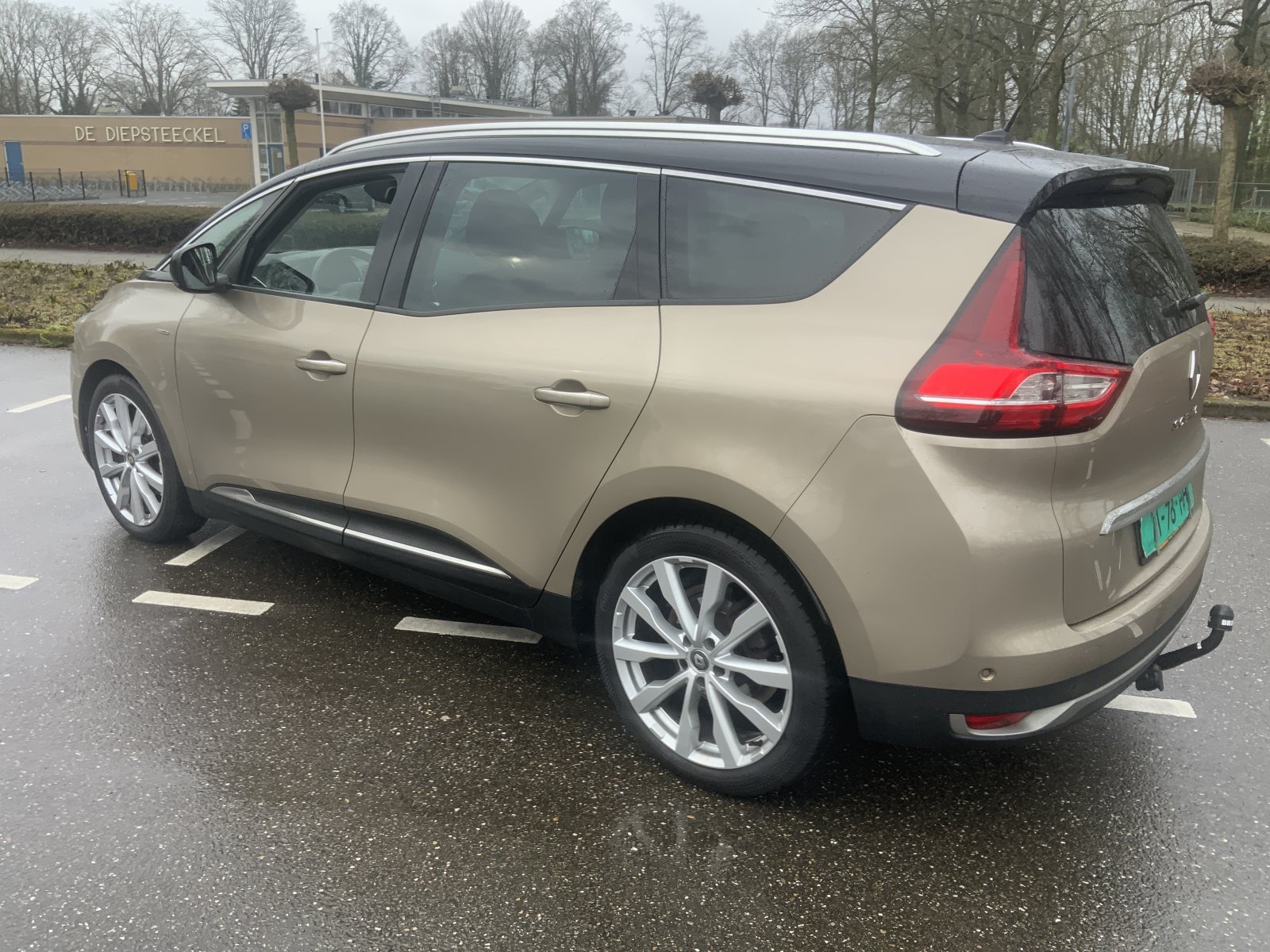 Inspectiefoto van Renault Scenic