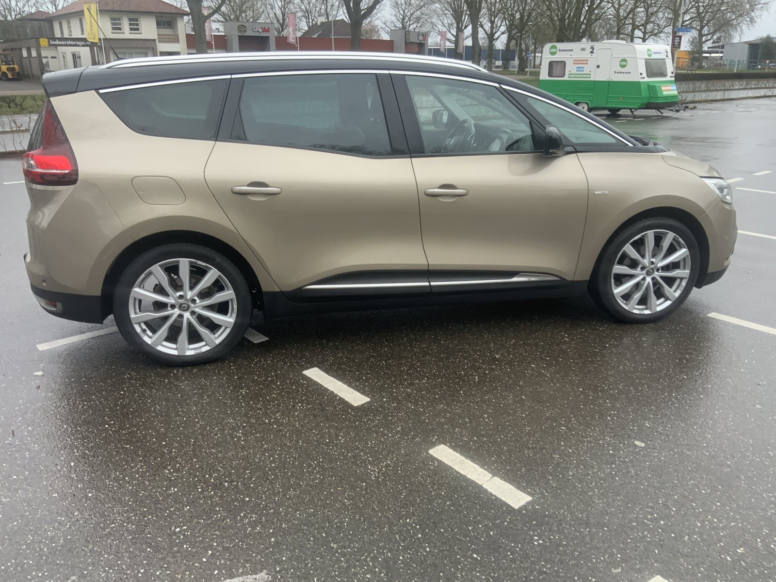 Inspectiefoto van Renault Scenic