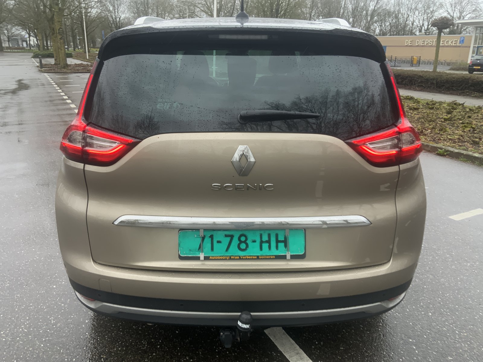 Inspectiefoto van Renault Scenic
