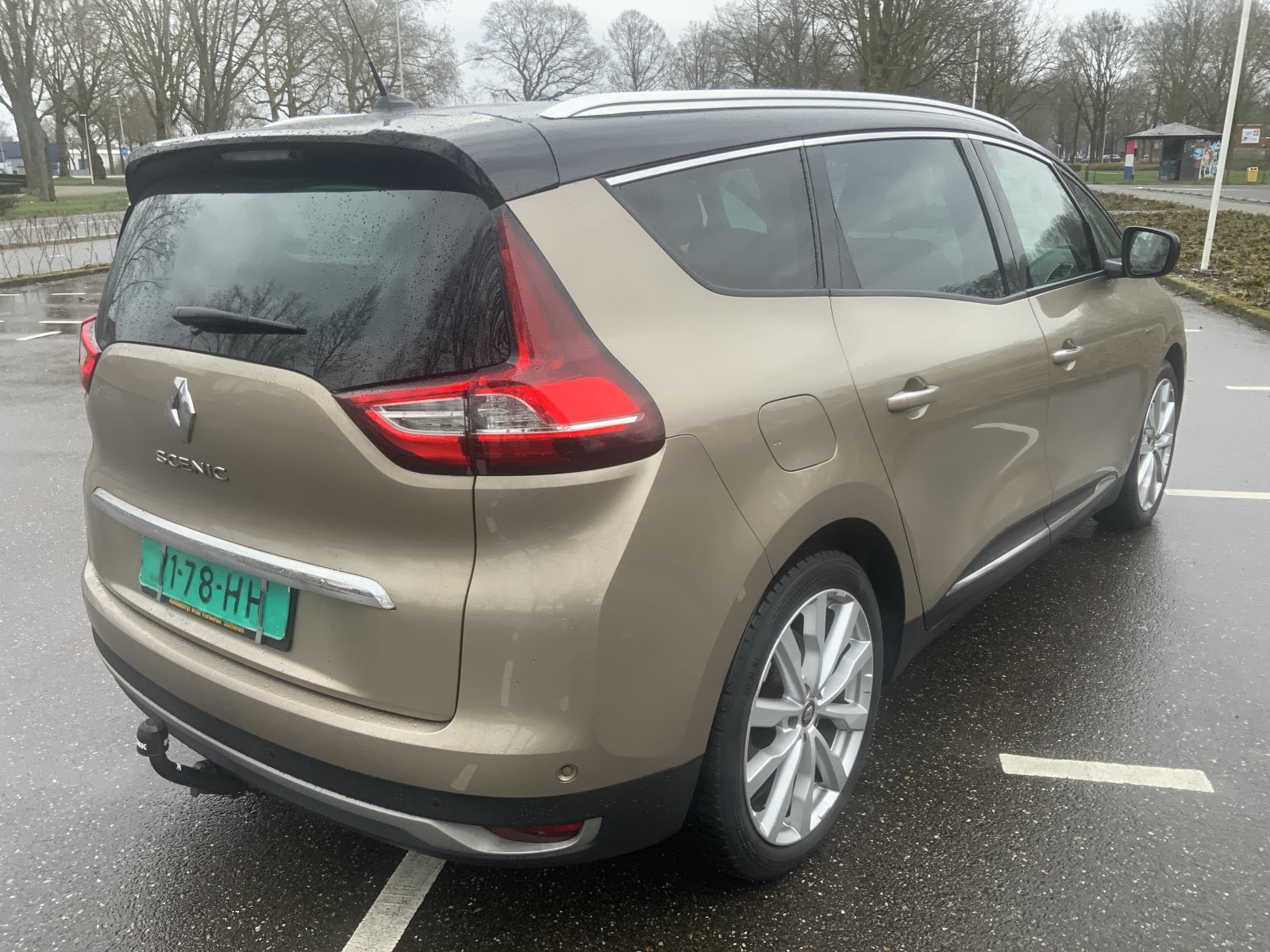 Inspectiefoto van Renault Scenic