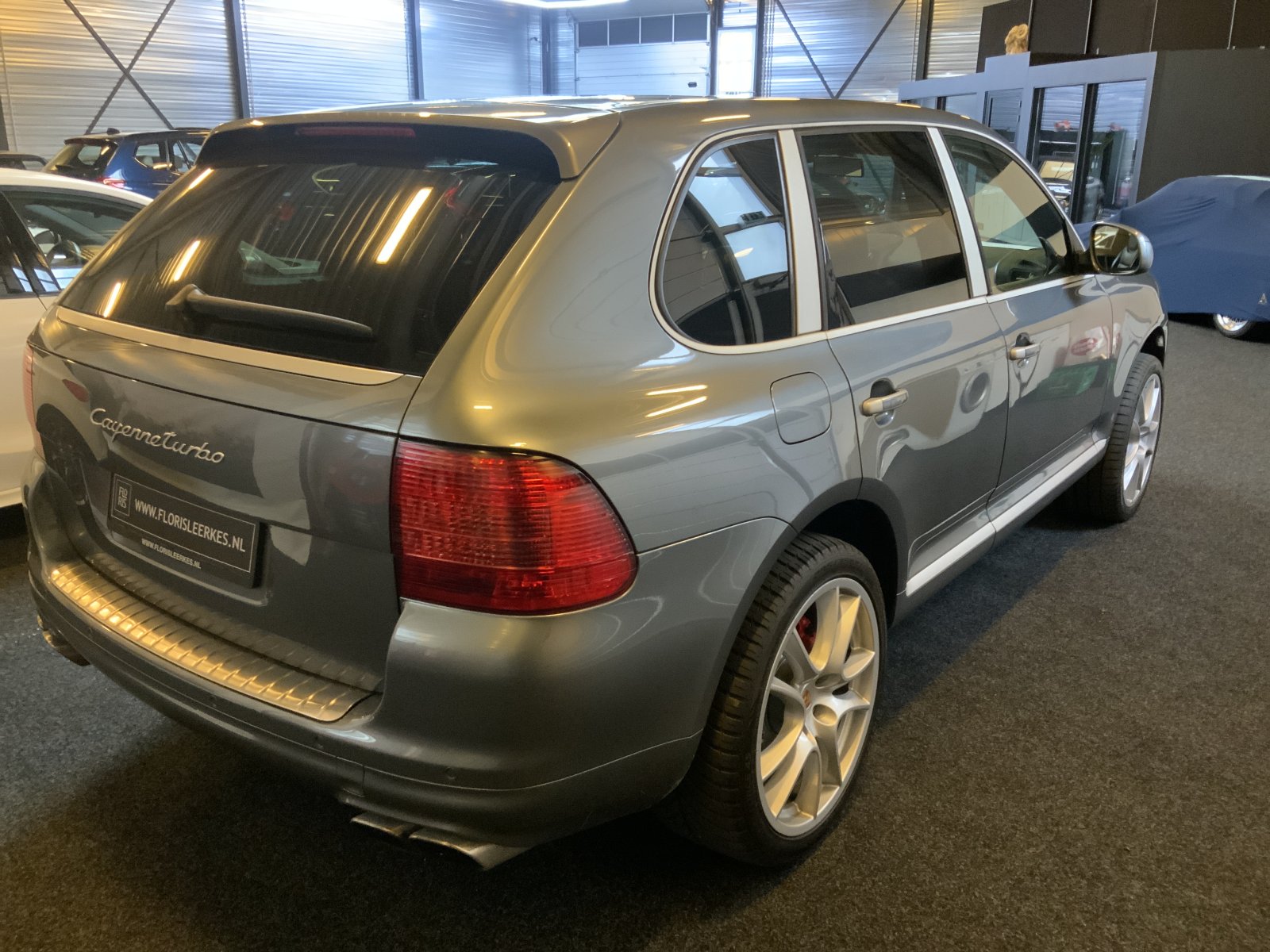 Inspectiefoto van Porsche Cayenne