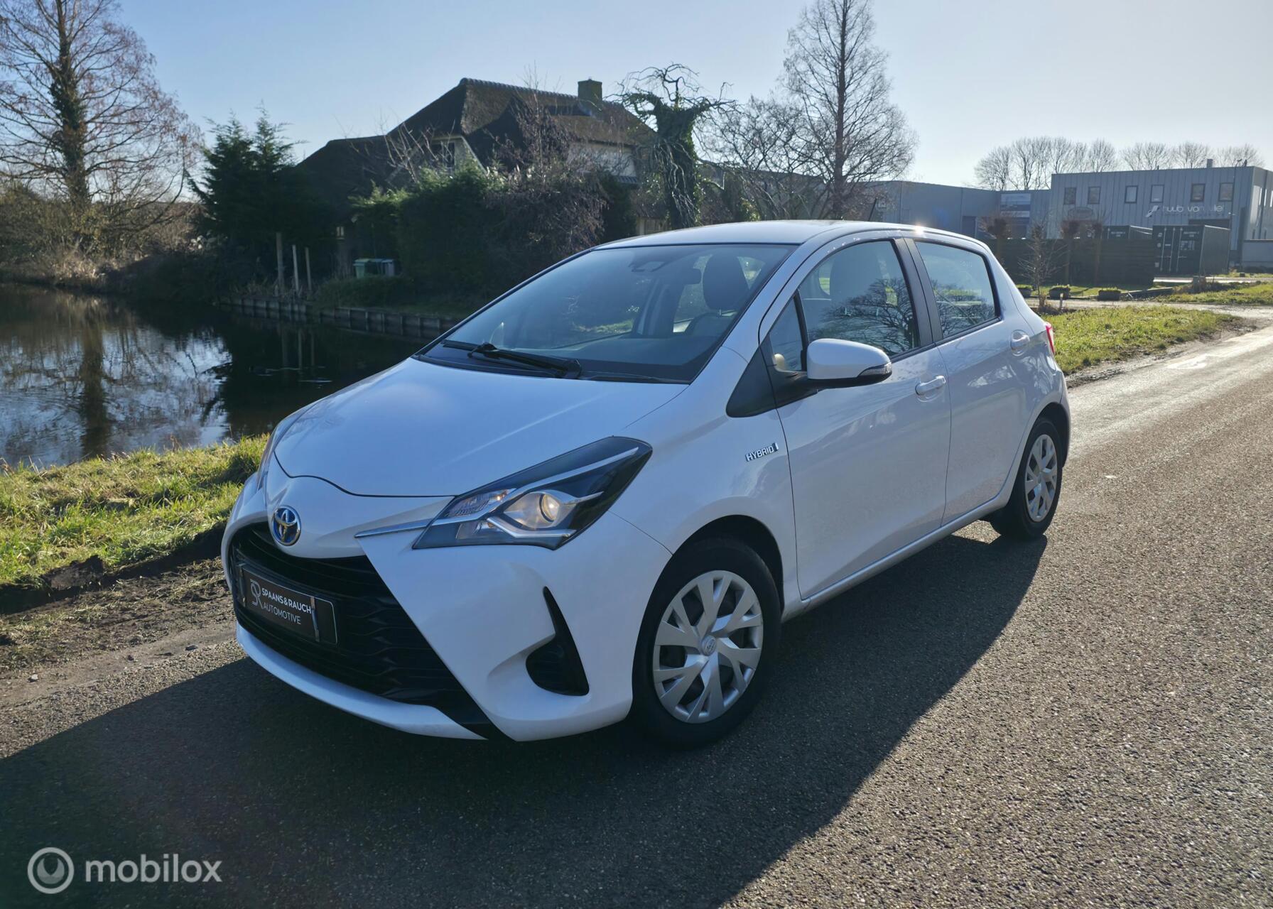 Foto van Toyota Yaris