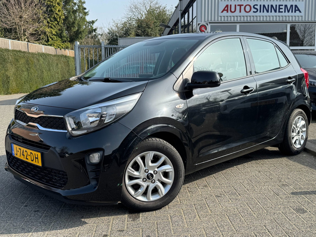Kia Picanto 1.0 MPi DynamicLine 2020 - voorkant