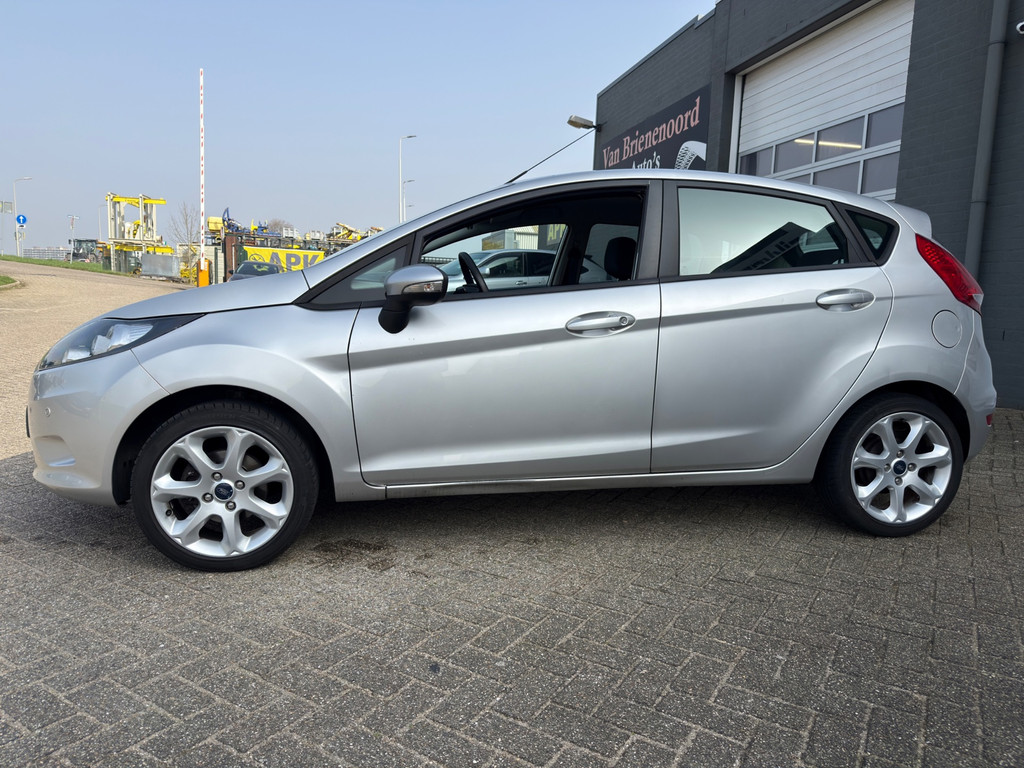 Foto van Ford Fiesta