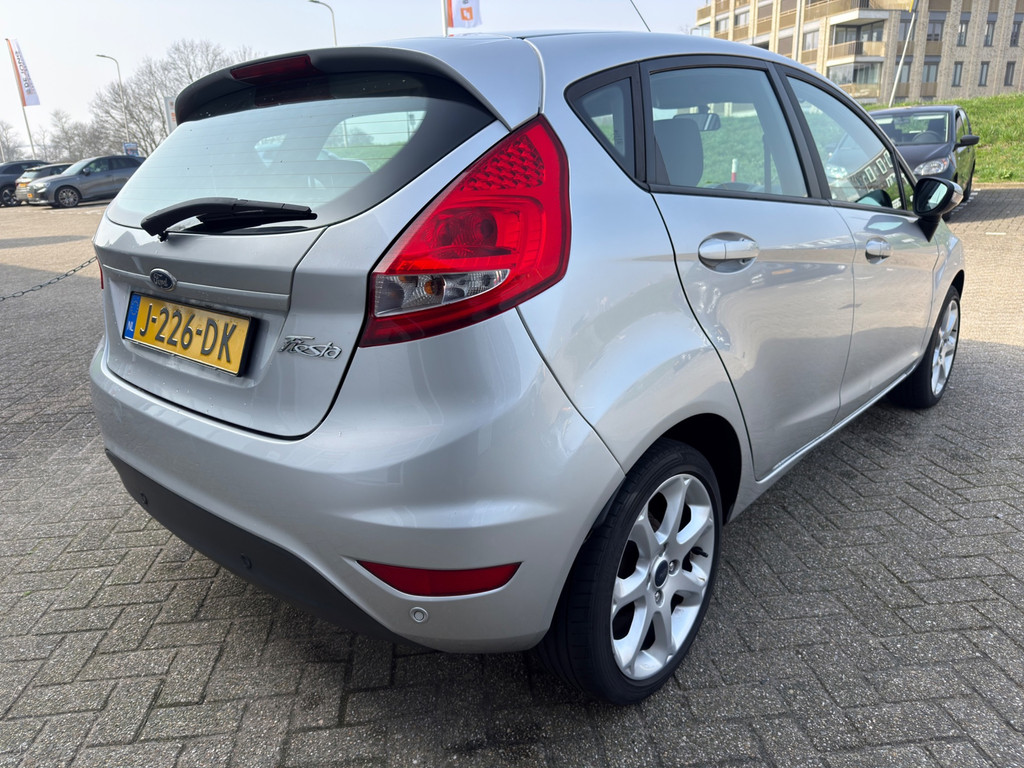 Foto van Ford Fiesta