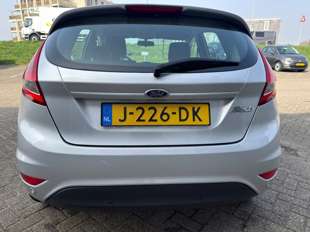 Foto van Ford Fiesta