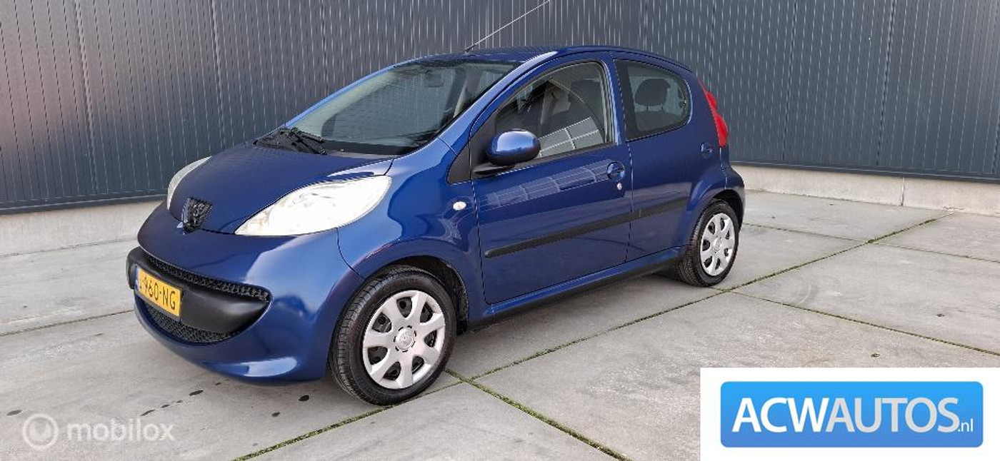 Foto van Peugeot 107