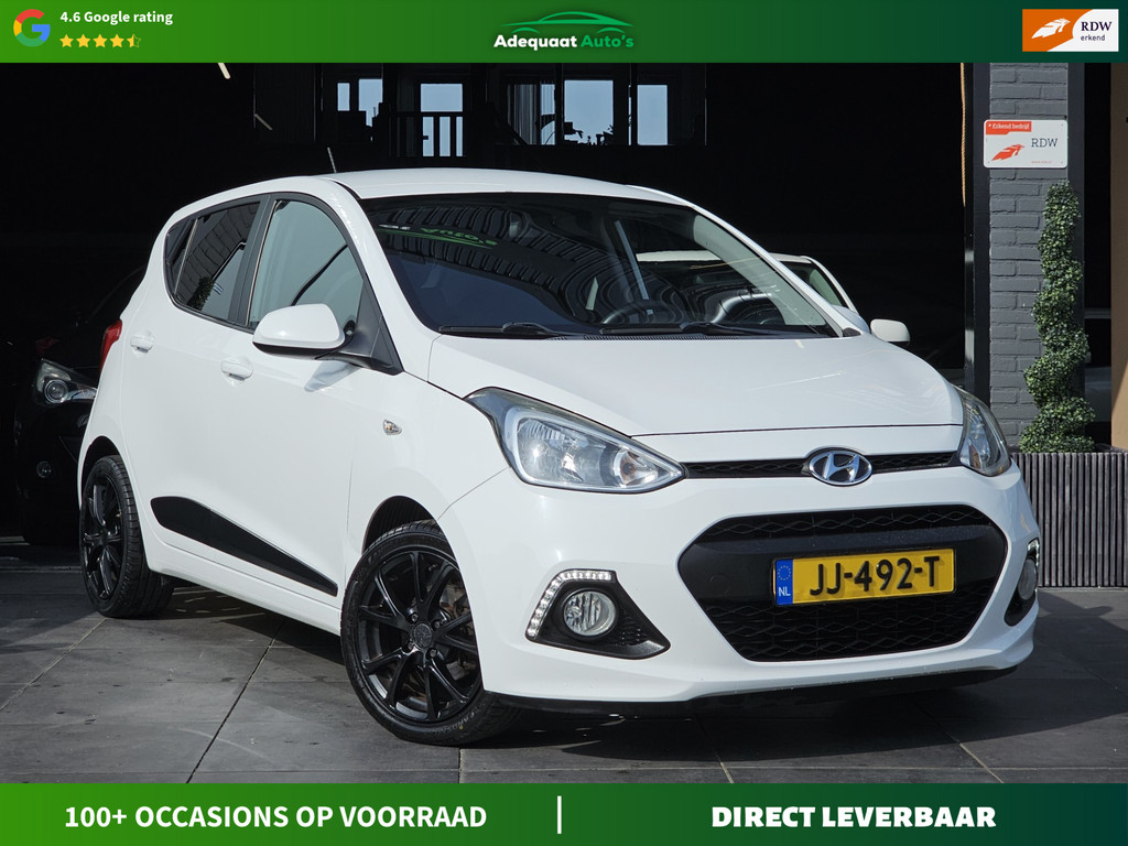 Hyundai I10 1.0i i-Motion Go! 2016 2016 - voorkant