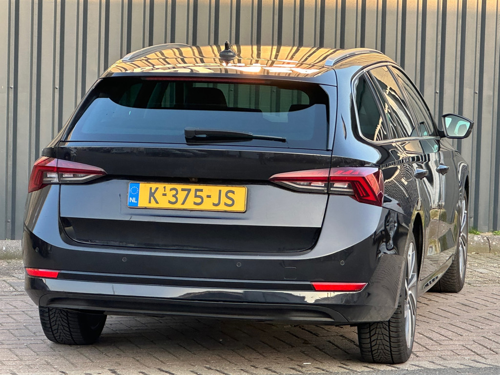 Foto van Skoda Octavia