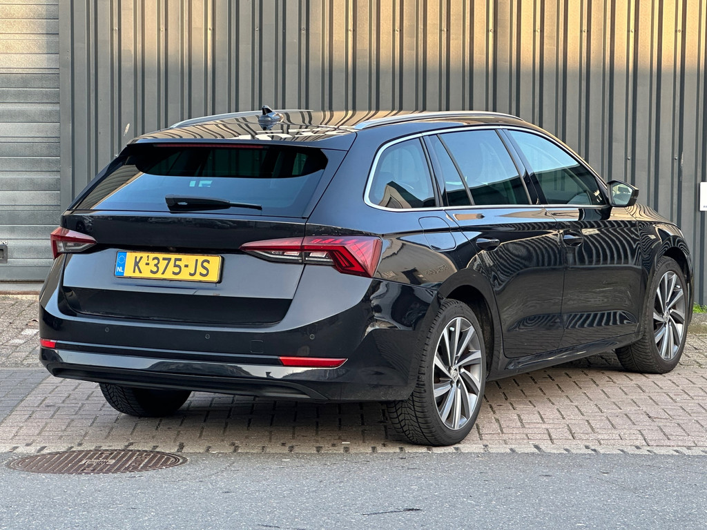 Foto van Skoda Octavia