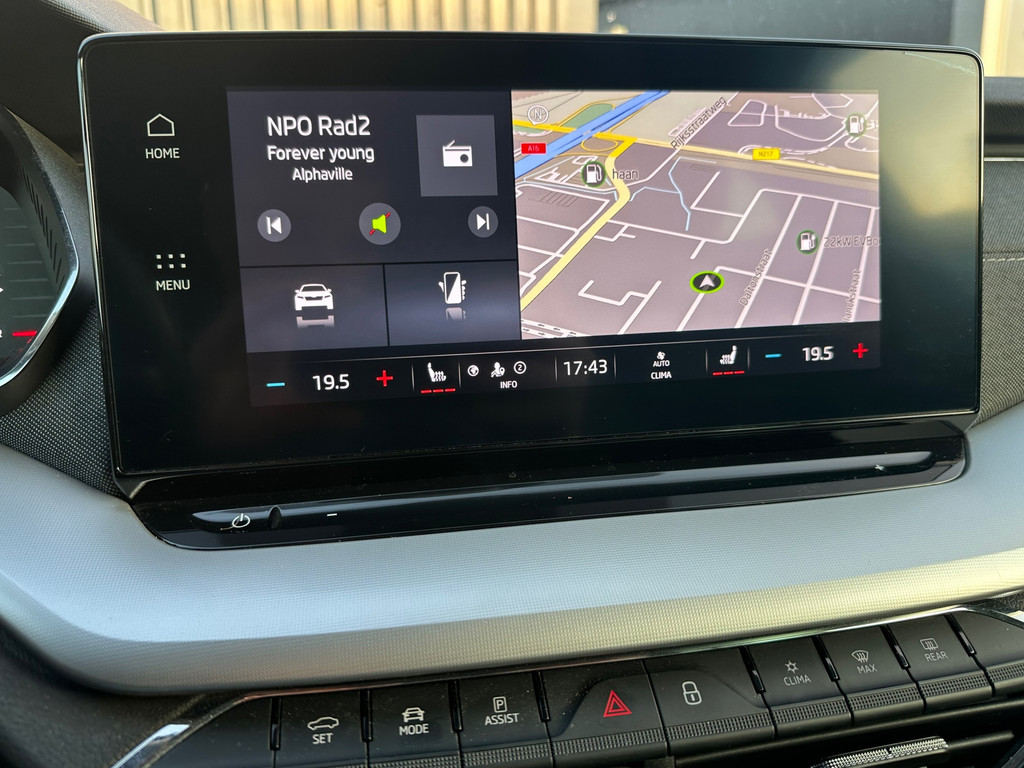 Foto van Skoda Octavia
