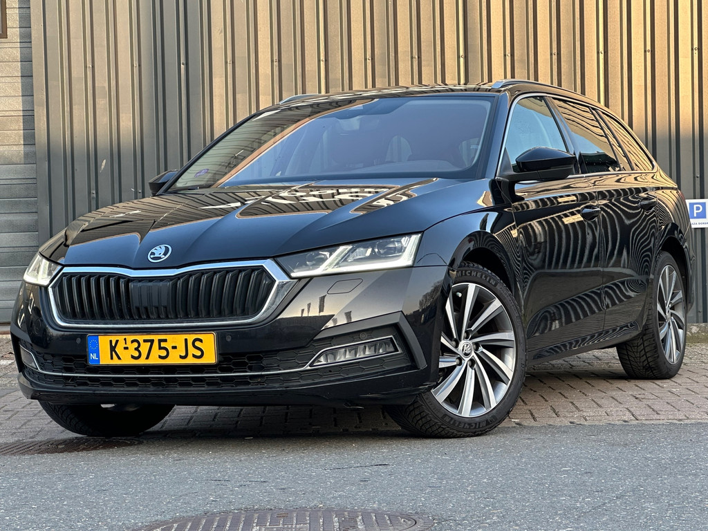 Foto van Skoda Octavia
