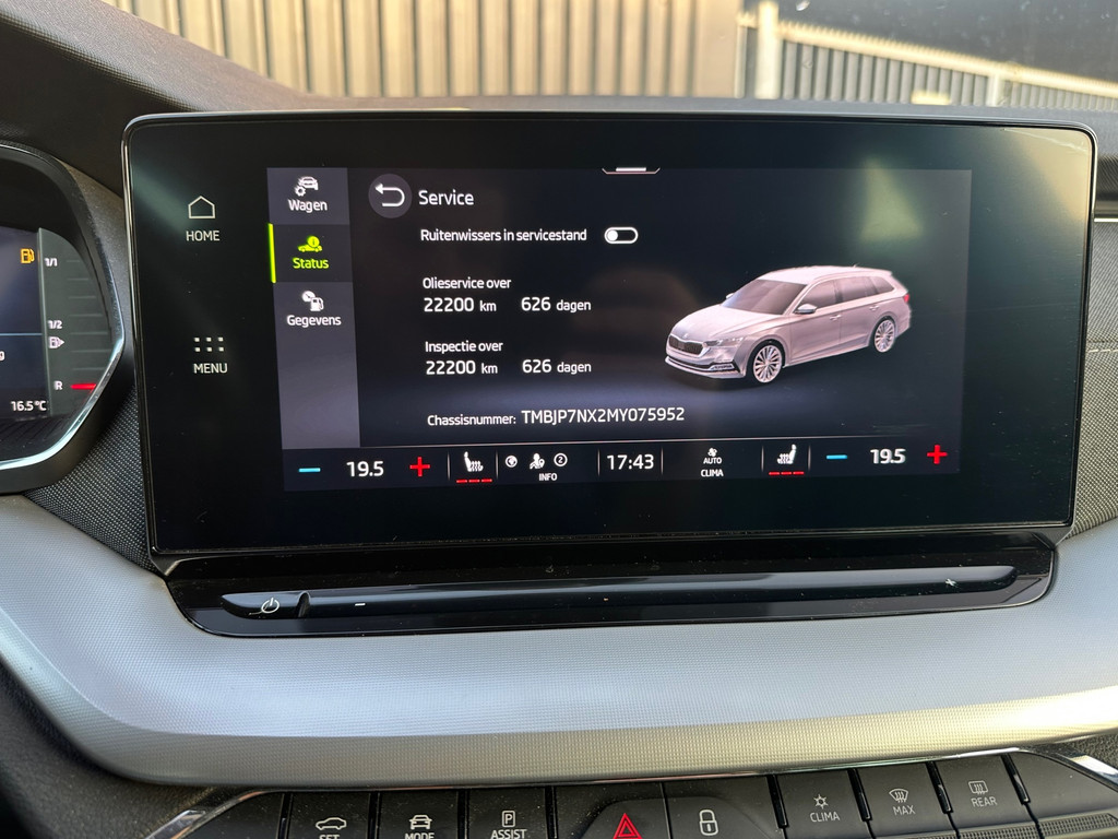 Foto van Skoda Octavia