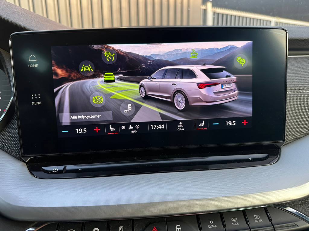 Foto van Skoda Octavia