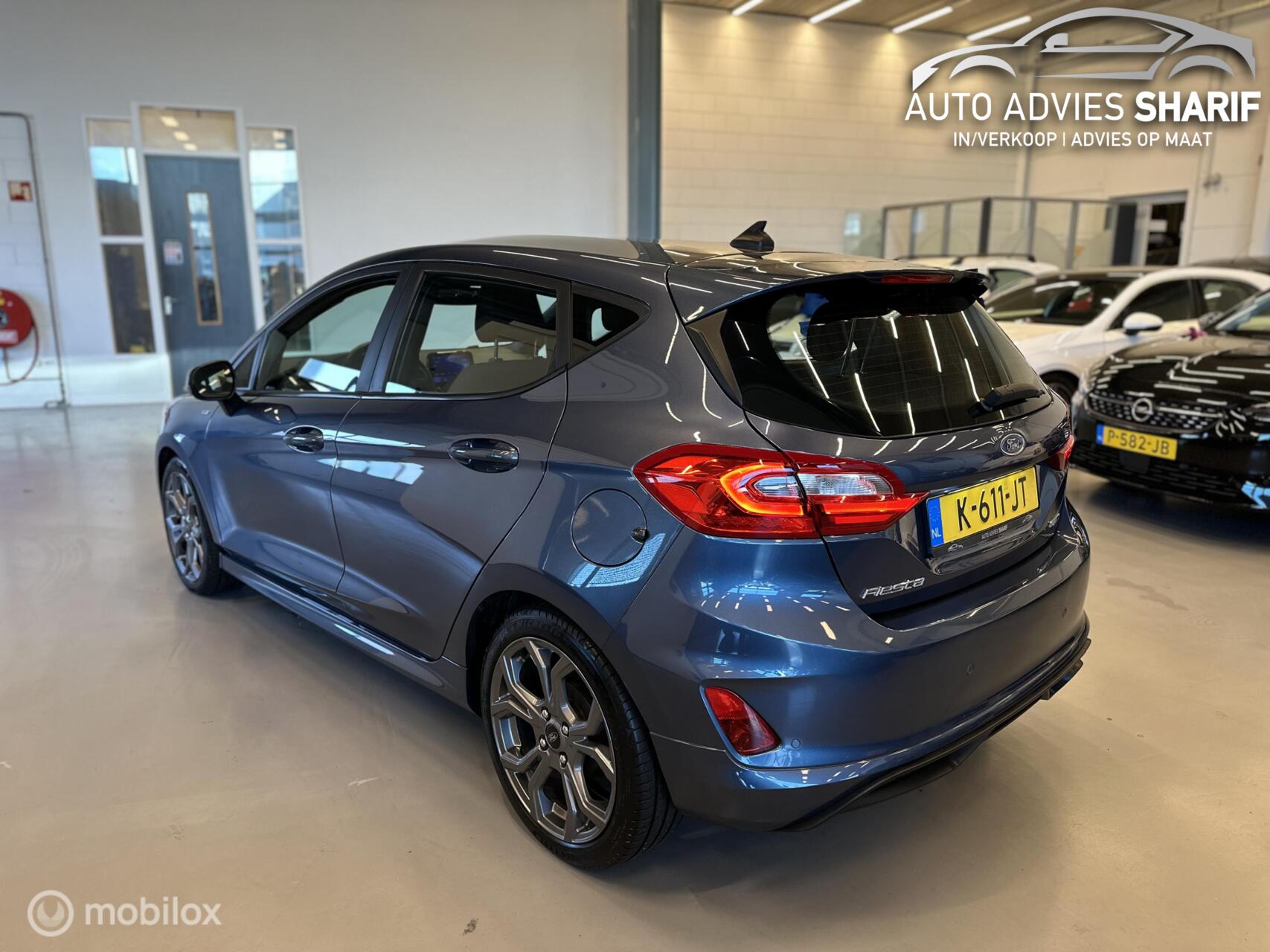 Foto van Ford Fiesta