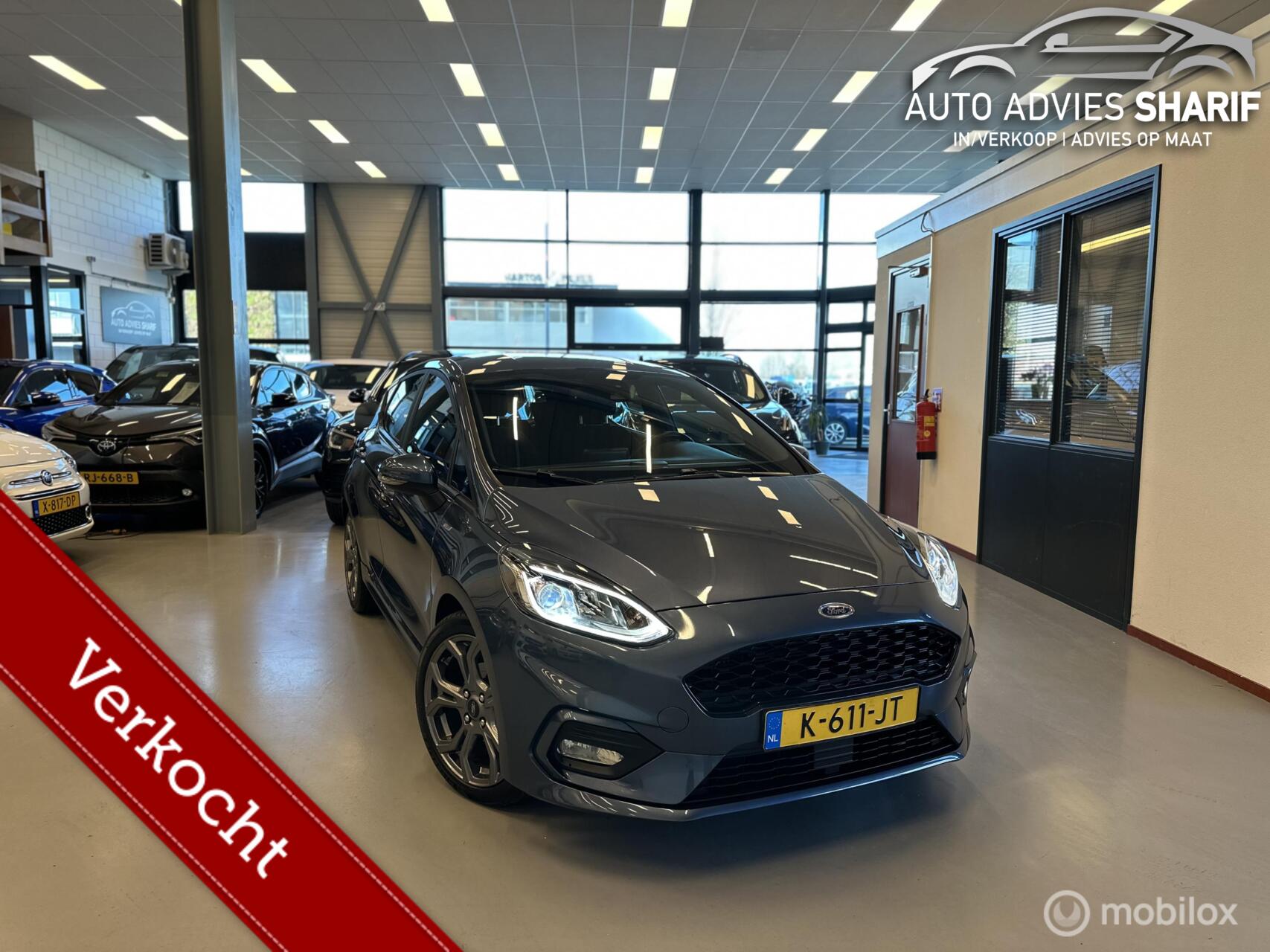 Foto van Ford Fiesta