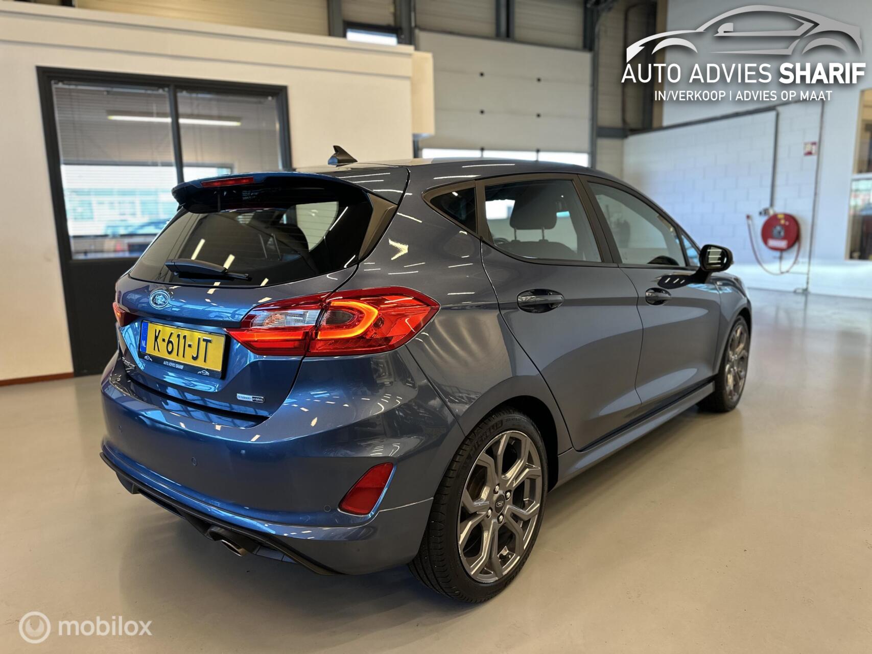 Foto van Ford Fiesta