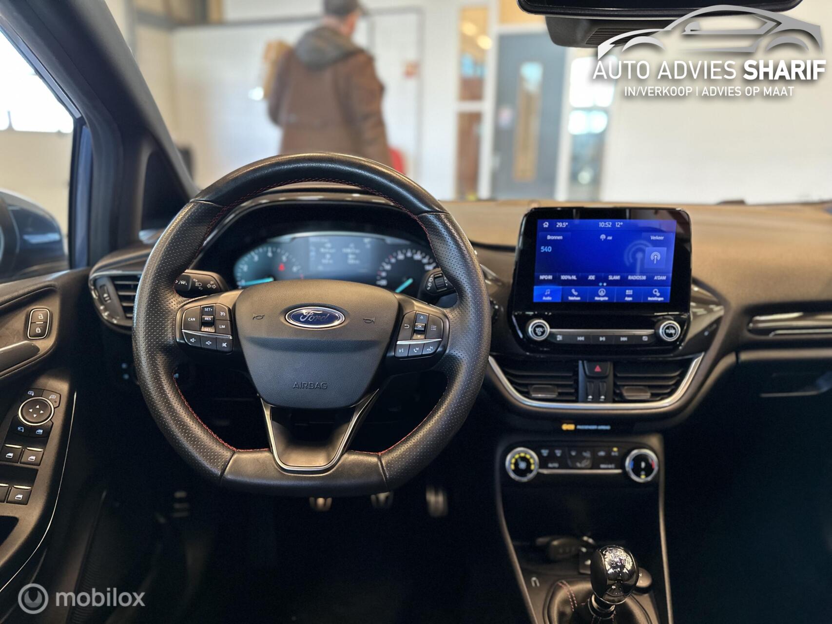 Foto van Ford Fiesta