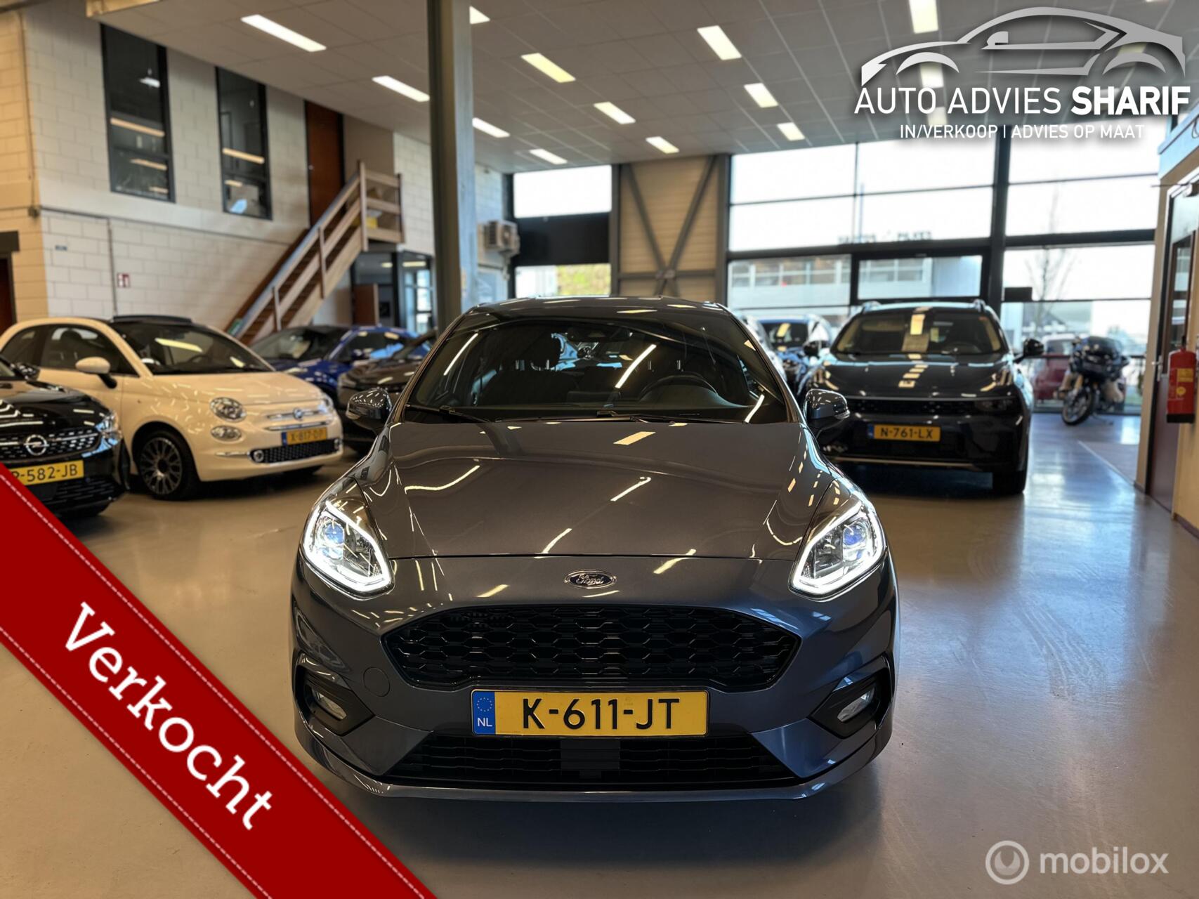 Foto van Ford Fiesta