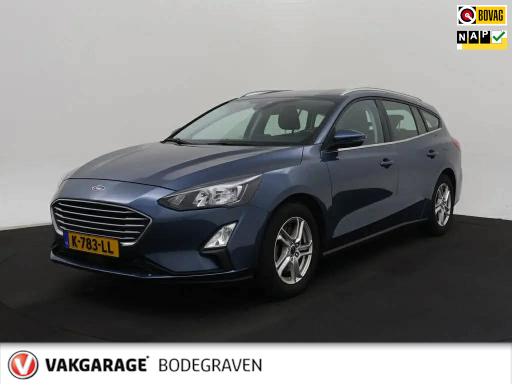 Ford Focus 1.0 EcoBoost Trend Edition Business 2021 - voorkant