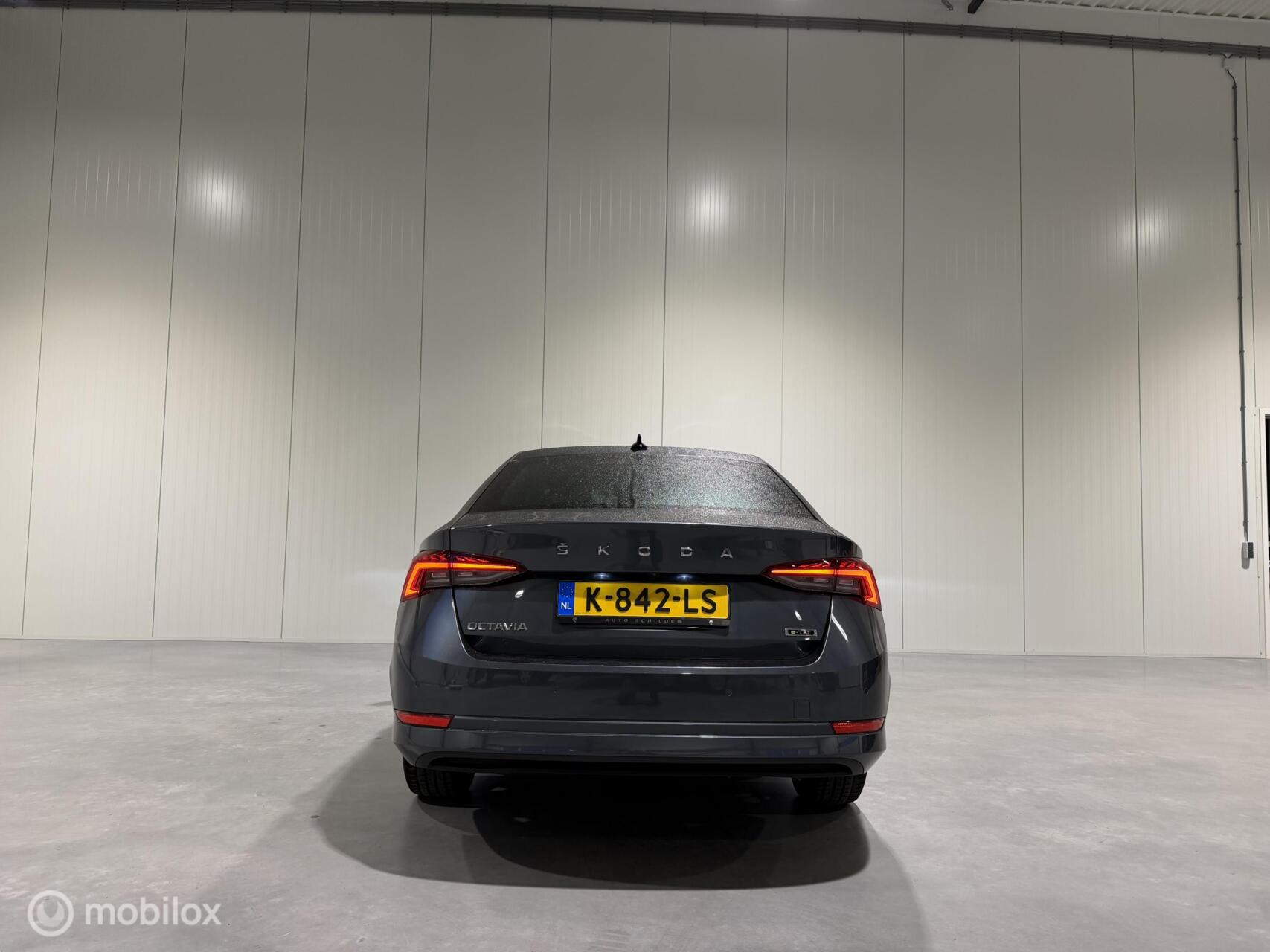 Foto van Skoda Octavia