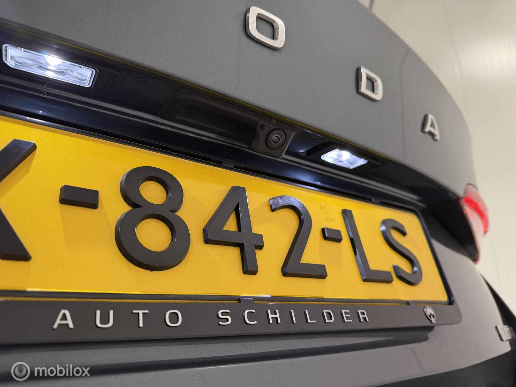 Foto van Skoda Octavia