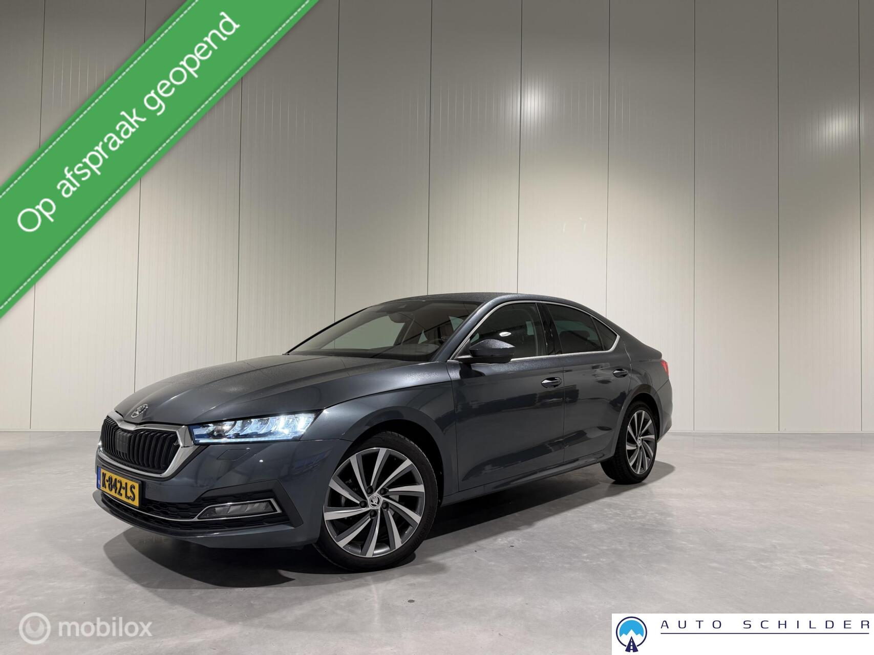 Foto van Skoda Octavia